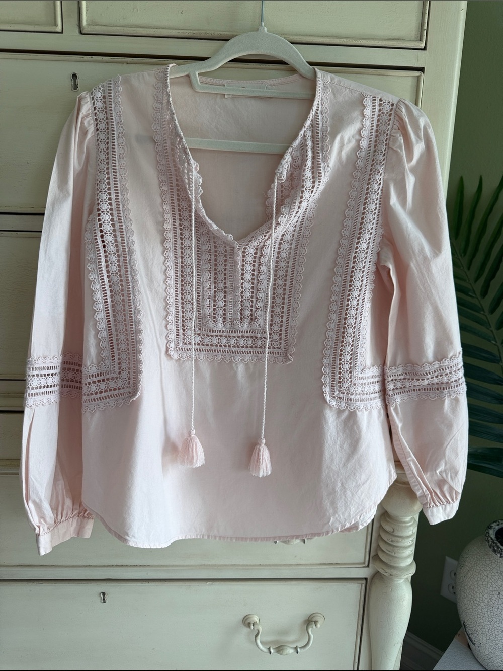 Tory Burch Marissa Shirt size 4